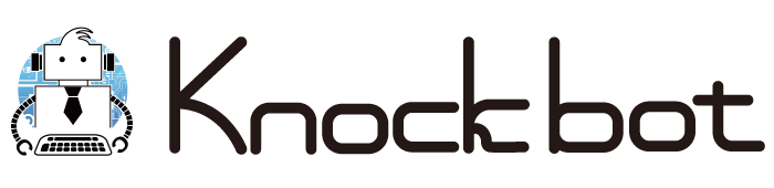 Knockbot（ノックボット）ロゴ